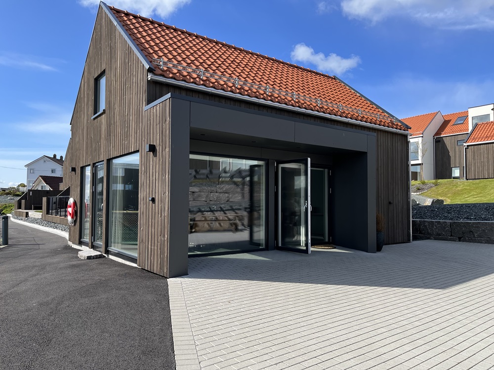 Eit felleshus kan brukast av bebuarane til sosiale aktivitetar. Foto.