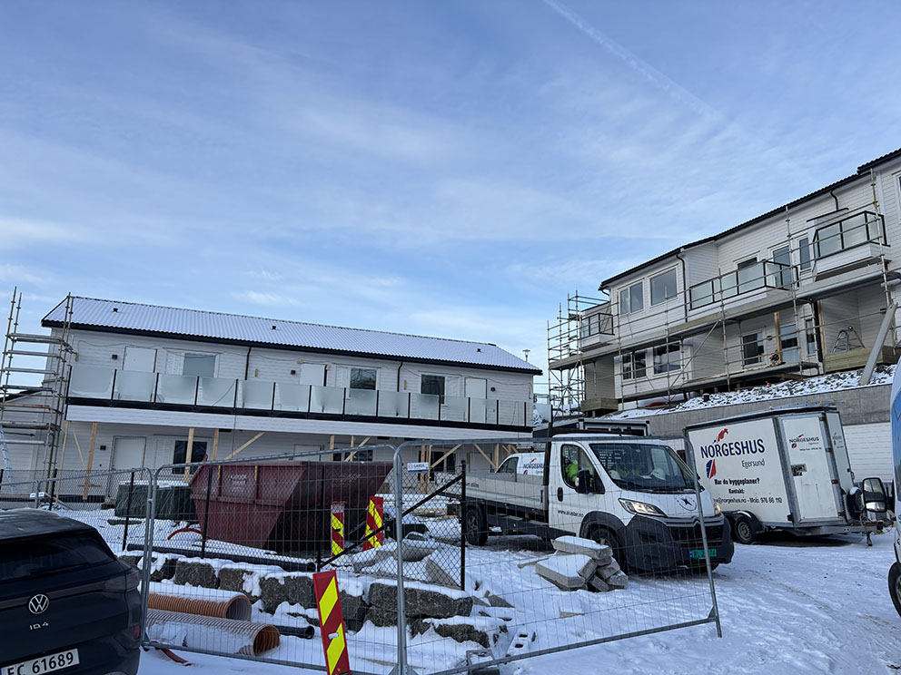 Utleieboliger Gjesdal vinter