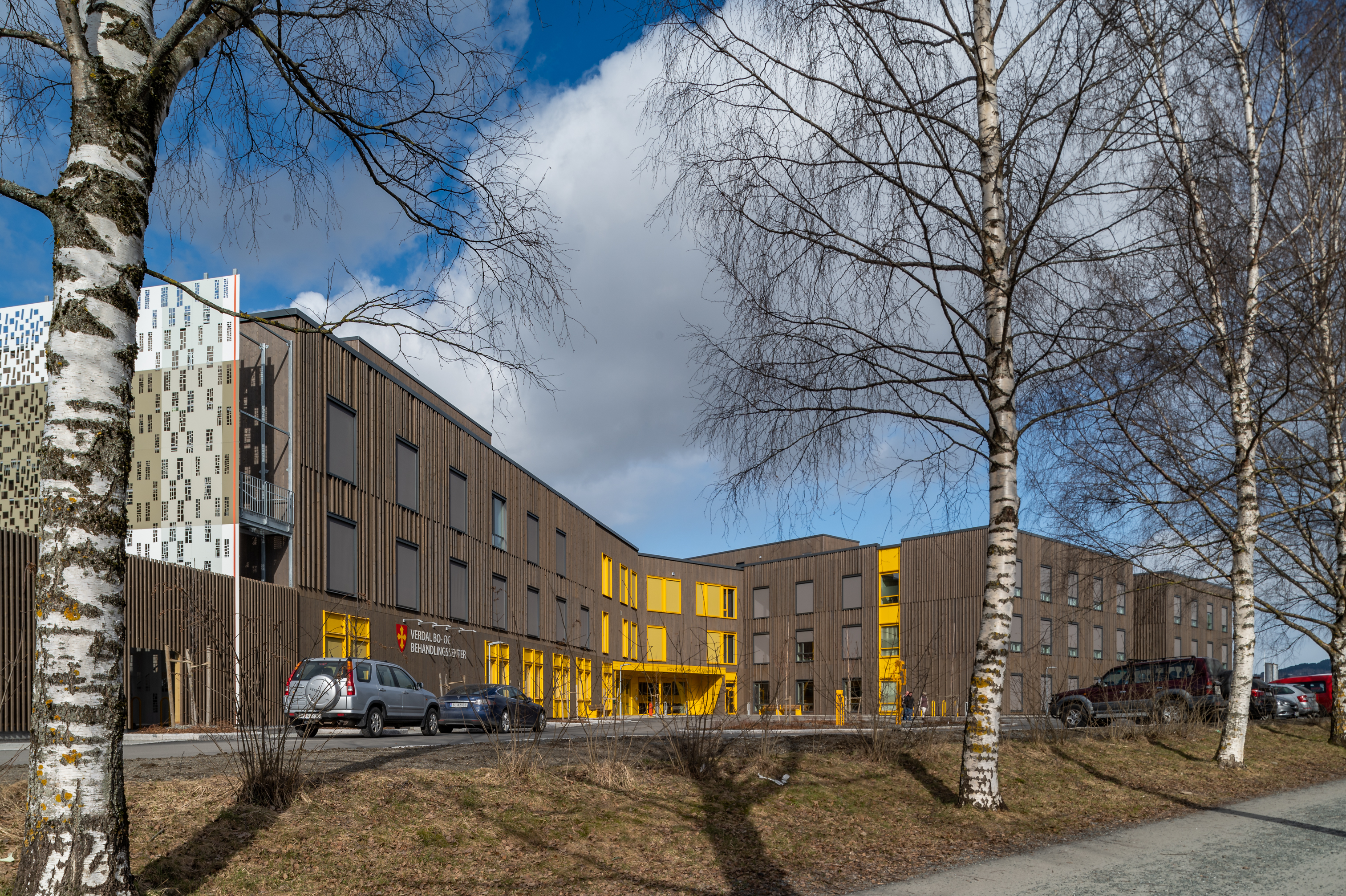 Verdal_Bo og Behandlingssenter. Foto.