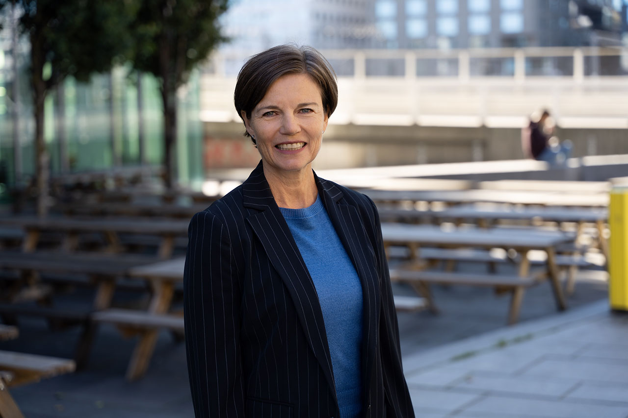 Portrettfoto av Merete Bergeland Jebsen