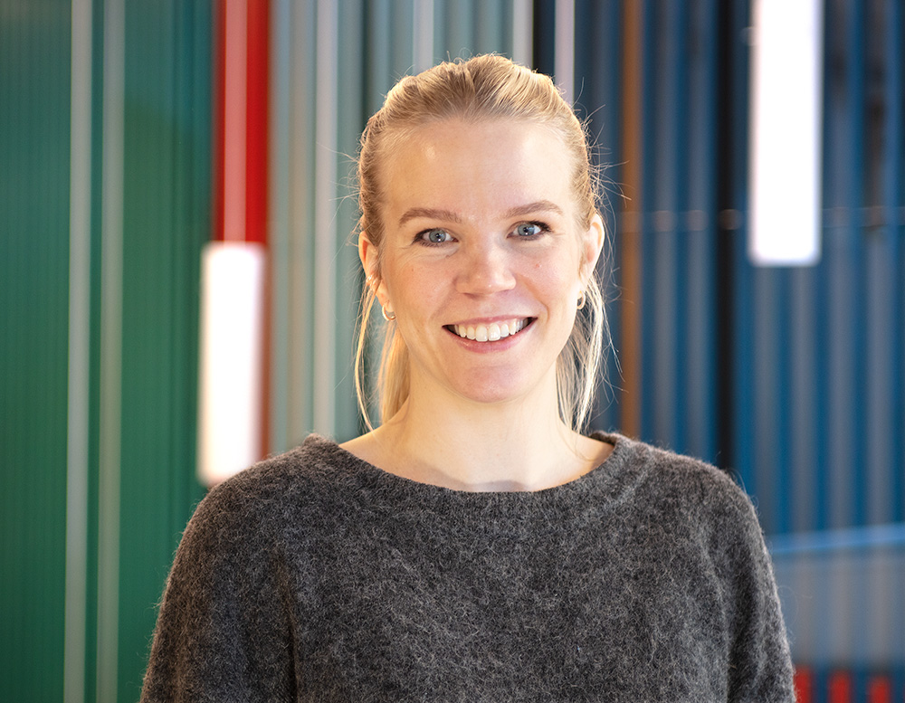 Portrettfoto av Maren Sjøtveit