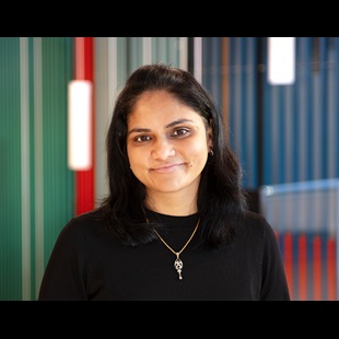 Swati Sharma. Portrettfoto.