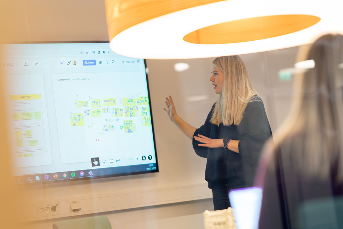 Illustrasjonsbilde av møterom