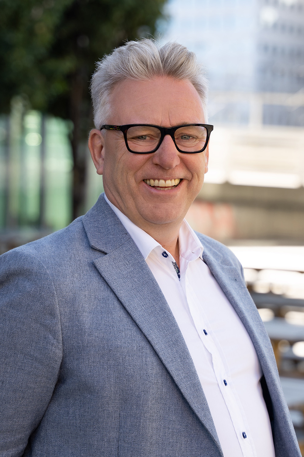 Portrettfoto av Hans Christian Sandlie