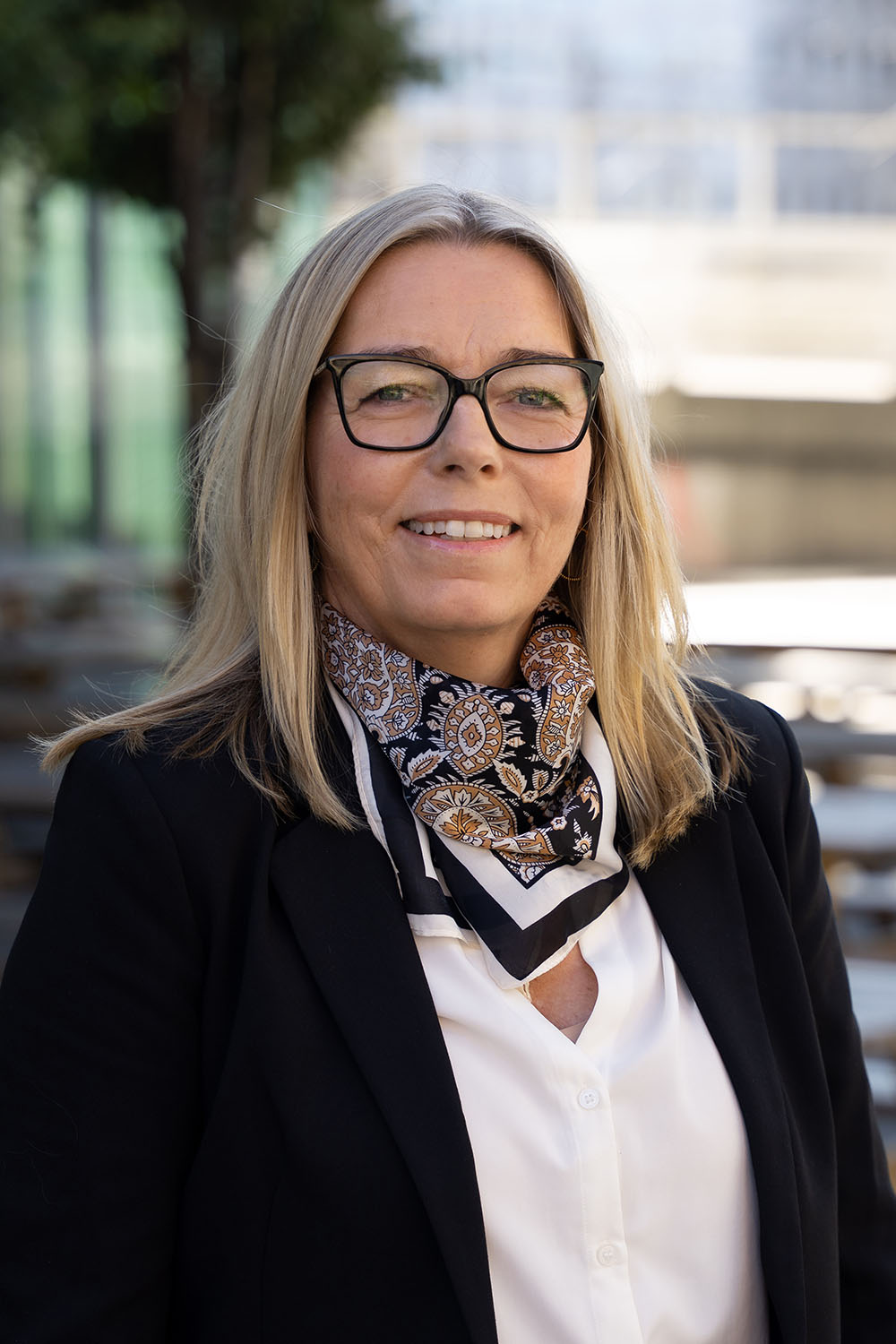 Portrettfoto av Hilde Kjær