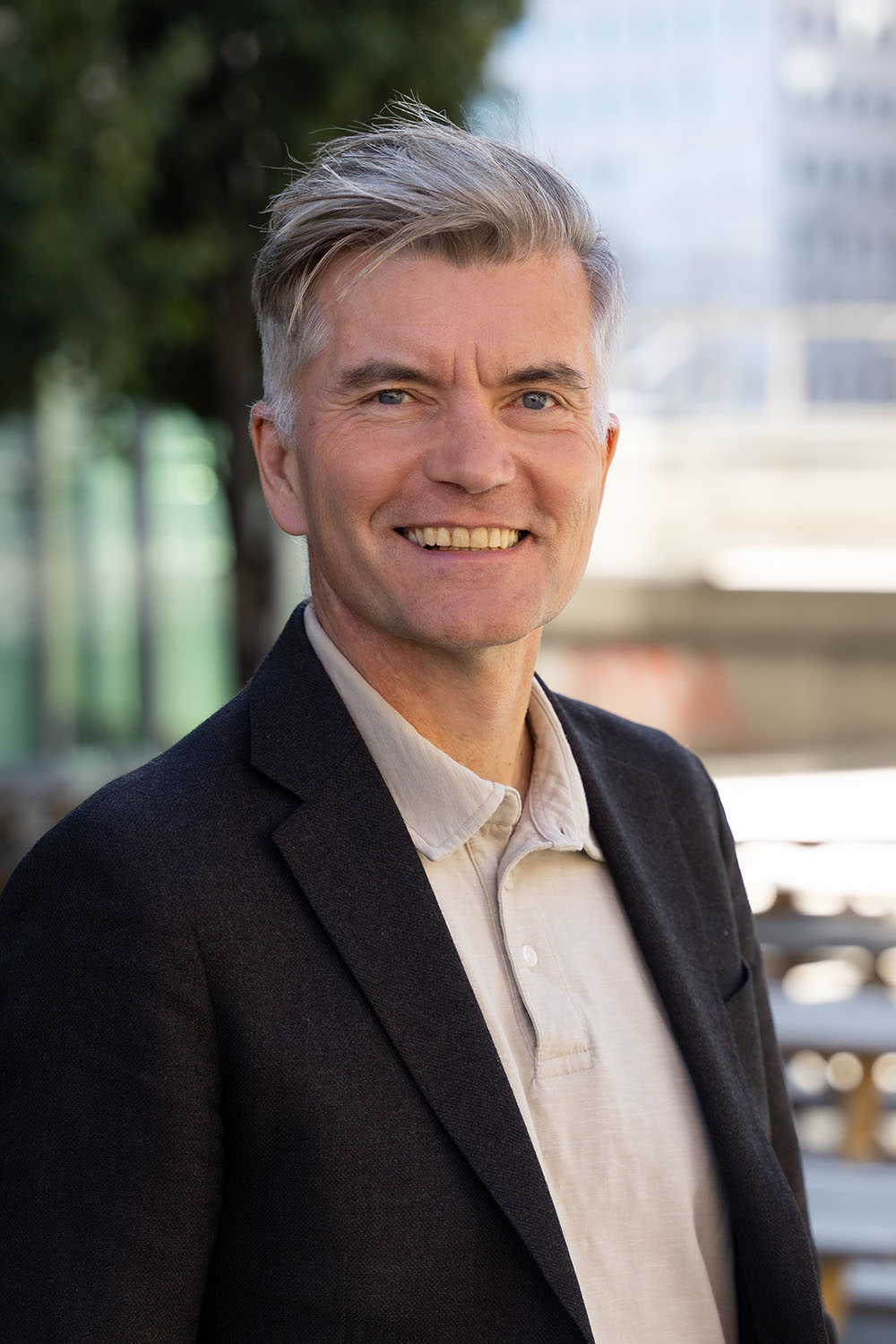 Portrettfoto av Ronny Brevik